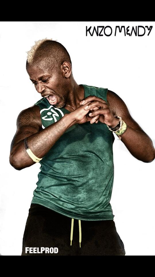 Zumba Master Class with Knzo Mendy and Guiomar Pernia