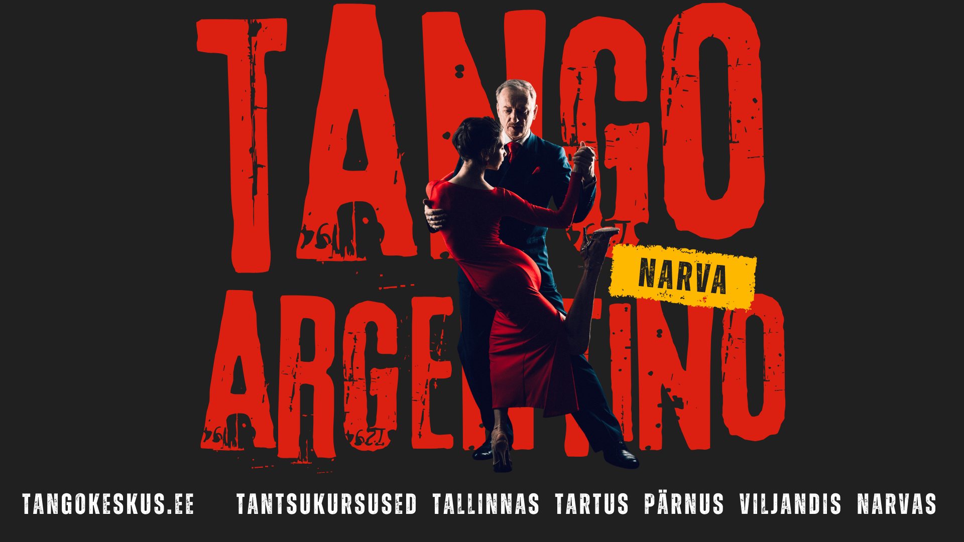 Курсы аргентинского танго для начинающих в Нарве Argentiina tango kursused Narvas