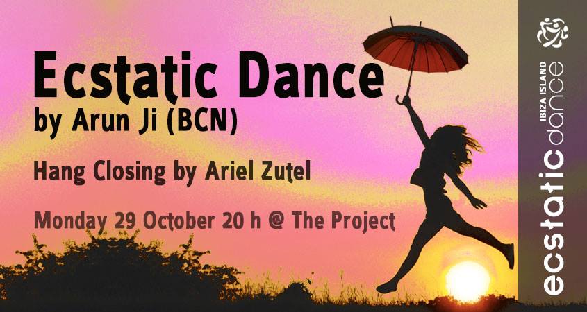Ecstatic Dance & Hang Closing Arun Ji & Ariel Zutel