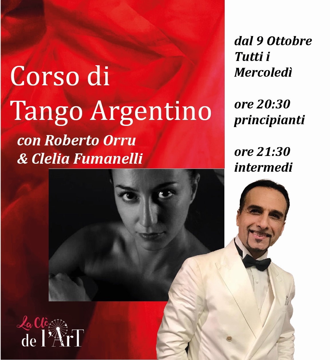 CORSI DI TANGO ARGENTINO - La Clè de l'ArT