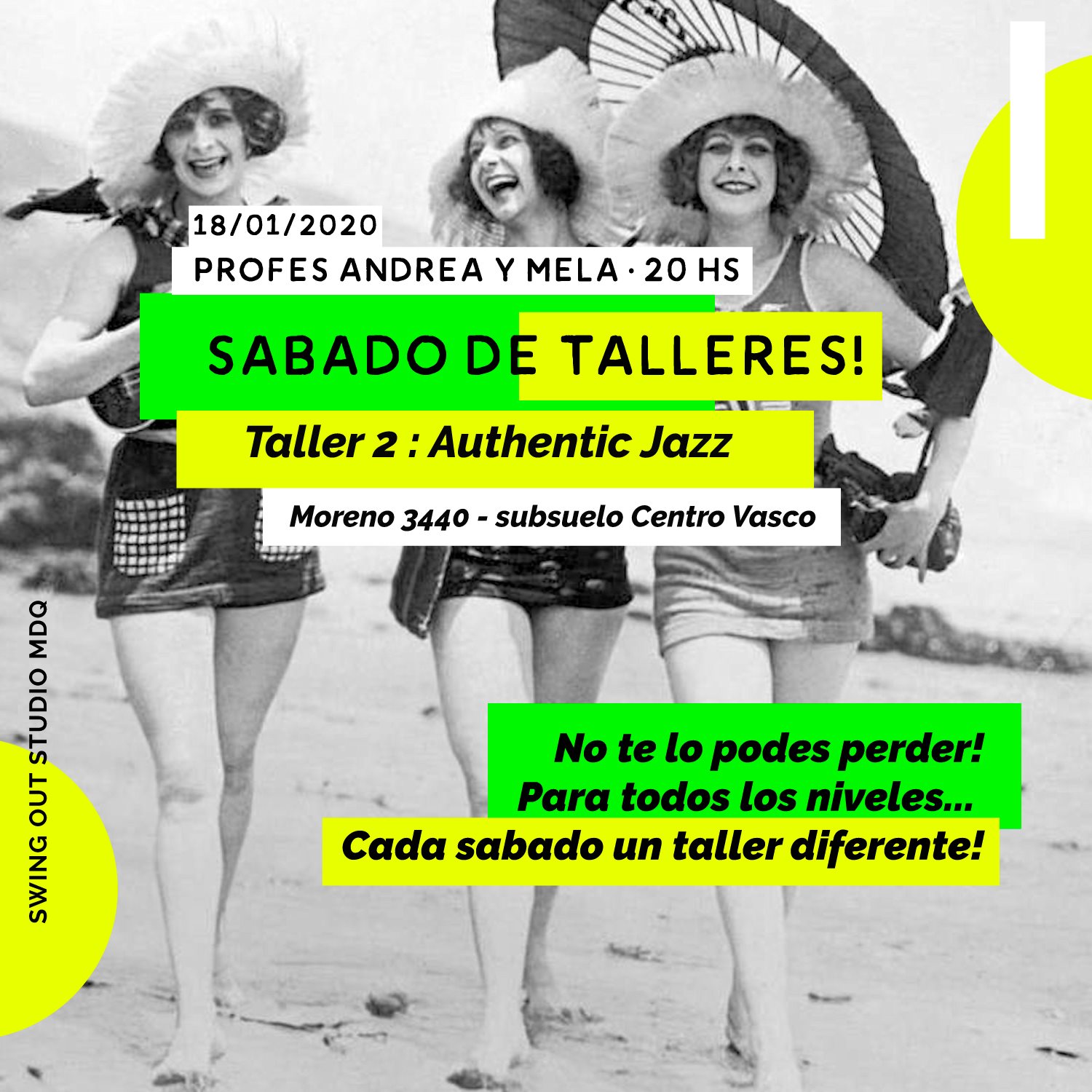 Sábado de talleres - Authentic Jazz
