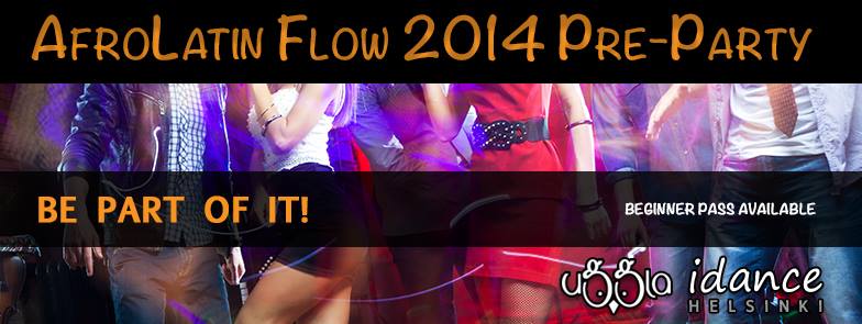 AfroLatin Flow 2014 Pre-Party