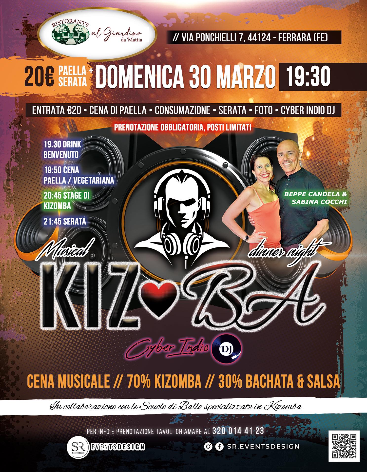 KIZ💖BA - 70% Kizomba 30% Bachata & Salsa