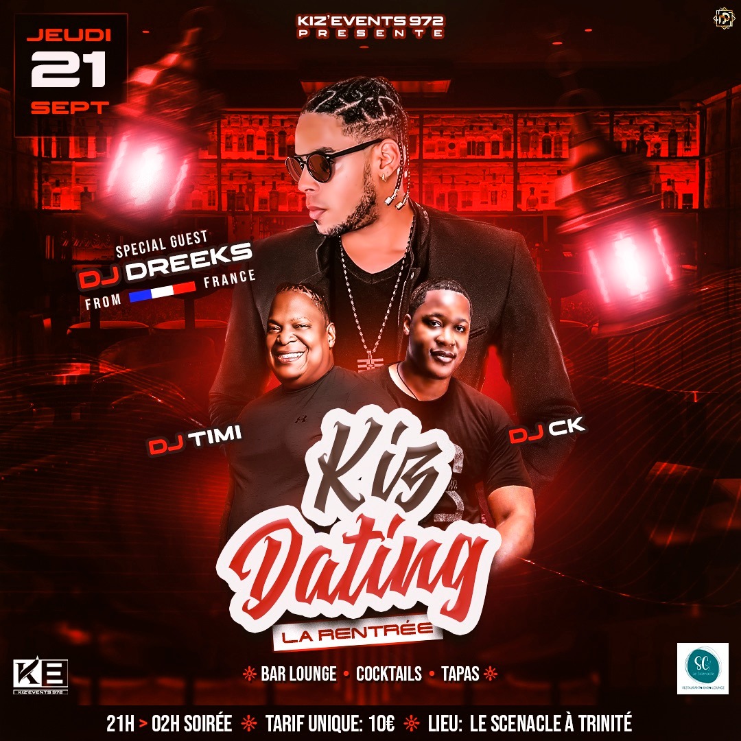 Les Kiz Dating au Scenacle