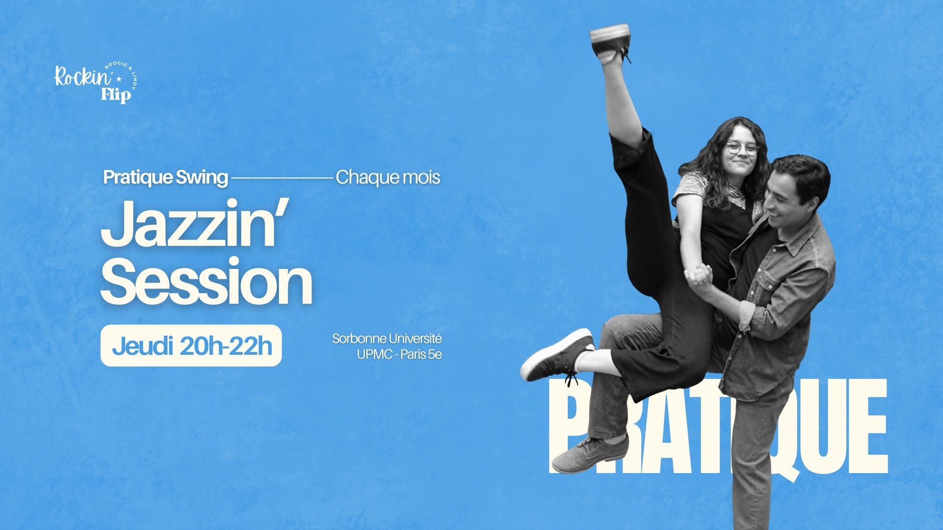 Jazzin' Session - Pratique Swing