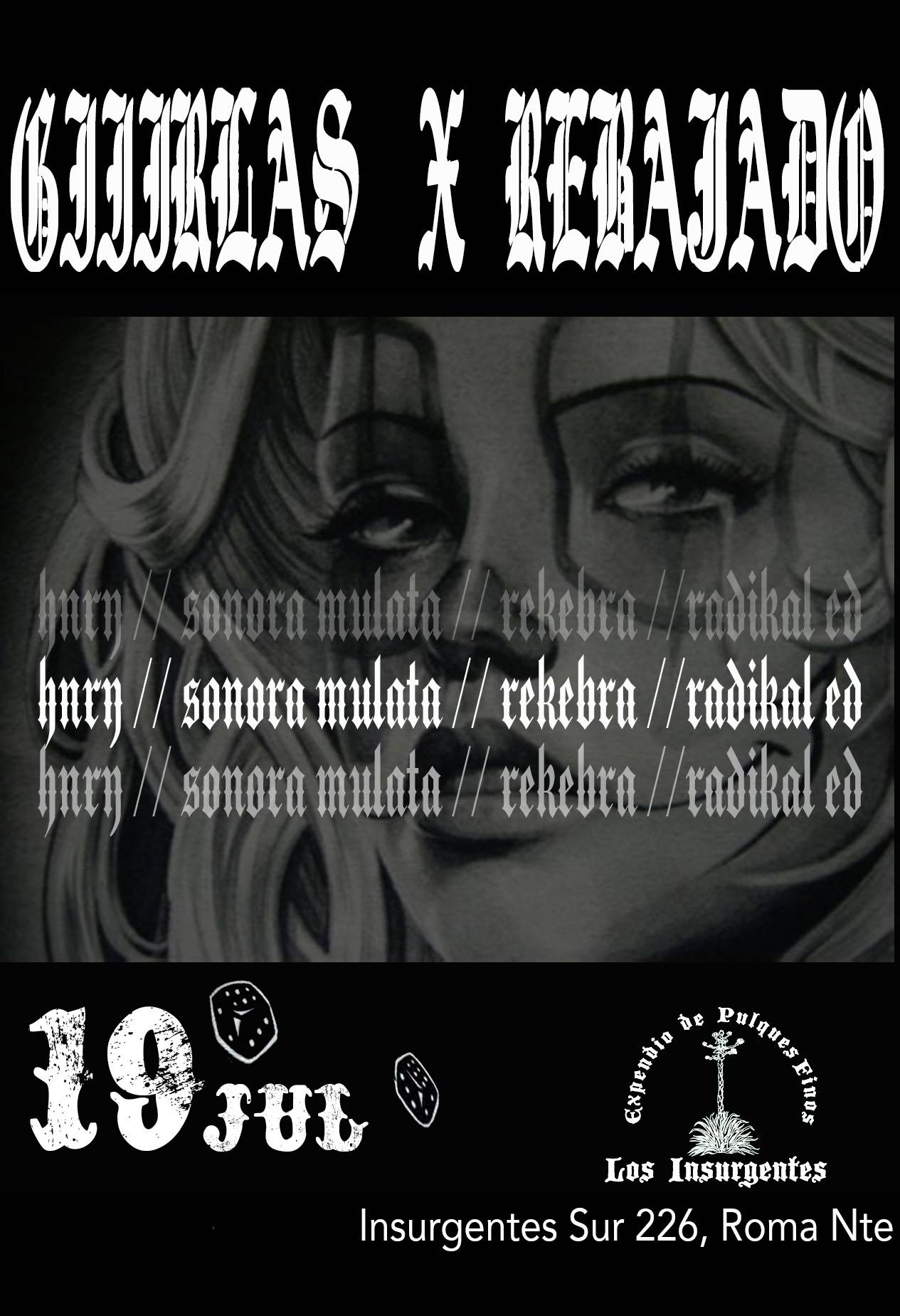 GIIIrlas X Rebajado MX
