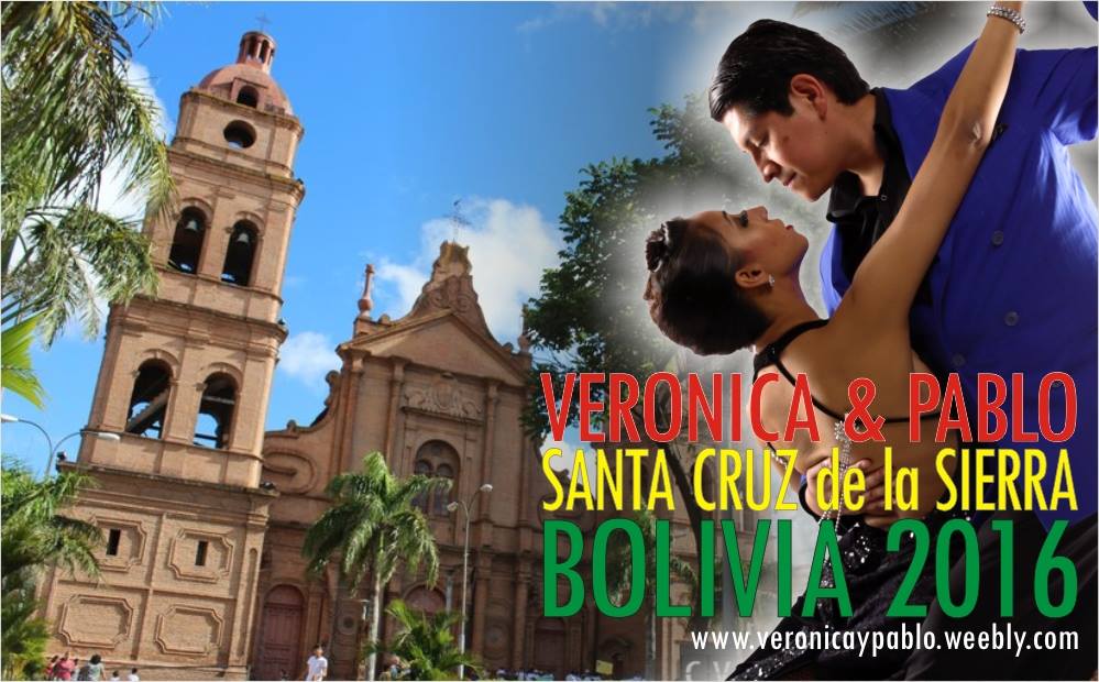 Tango en Santa Cruz de la Sierra!