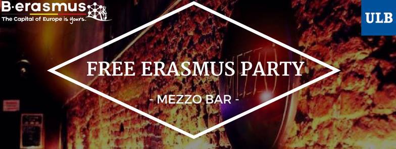 ★ Free Erasmus Party ▲ Mezzo Bar ★