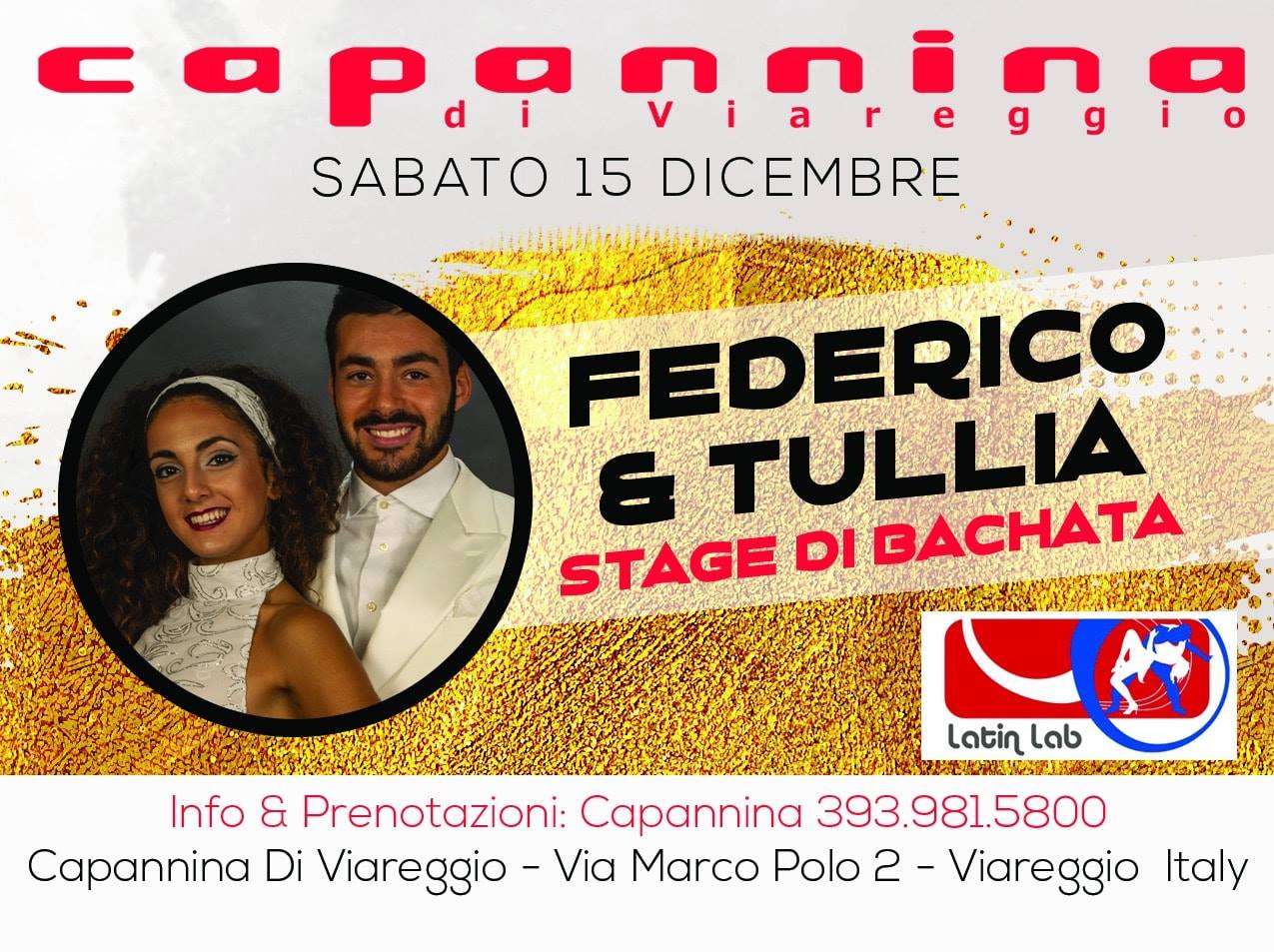 Stage LATIN LAB in Capannina