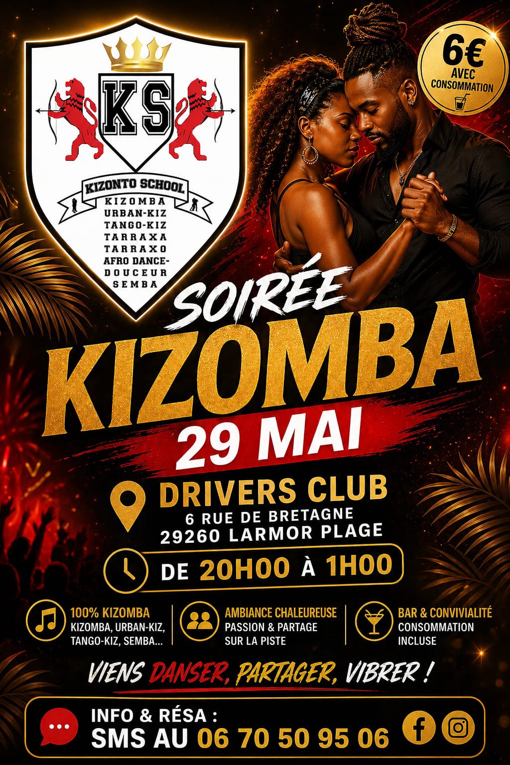 Soirée Kizomba
