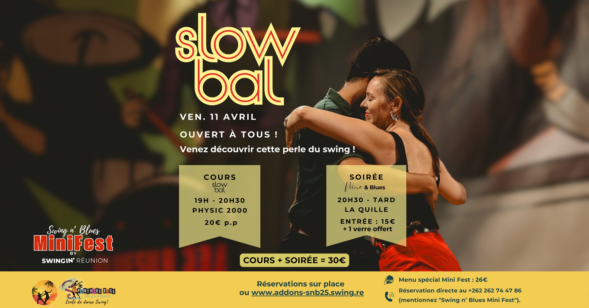 Slow Bal Cours Spécial #SnBMiniFest25