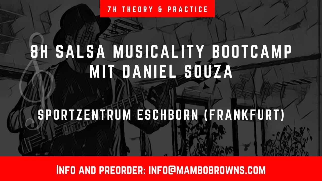 Salsa Musicality Freak Bootcamp Eschborn (bei Frankfurt) am 16.09