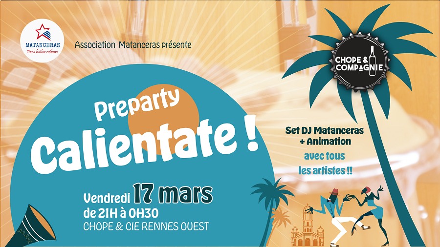 Pré-Party Fiesta en Matanzas!