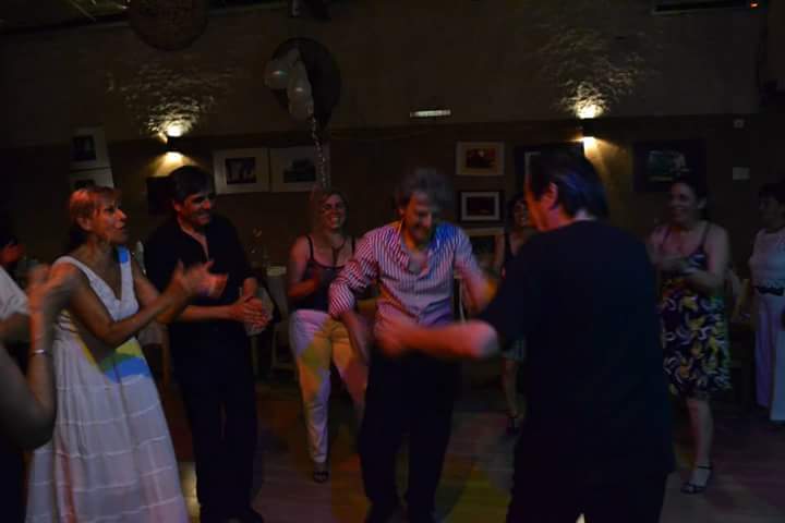 Venite Al Patio Que Hay Milonga