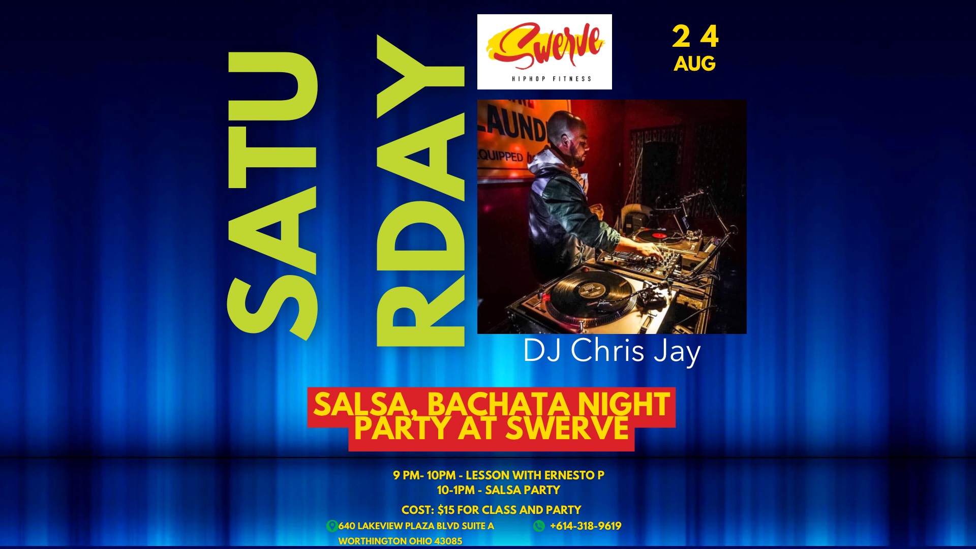 SALSA AND BACHATA PARTY
