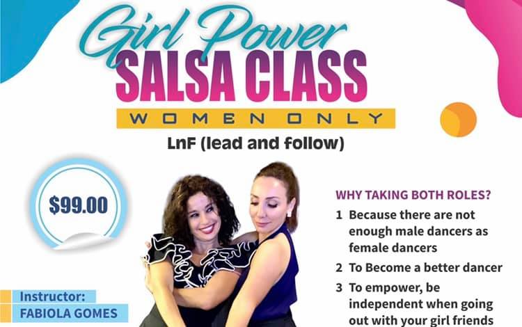 GIRL POWER SALSA CLASS