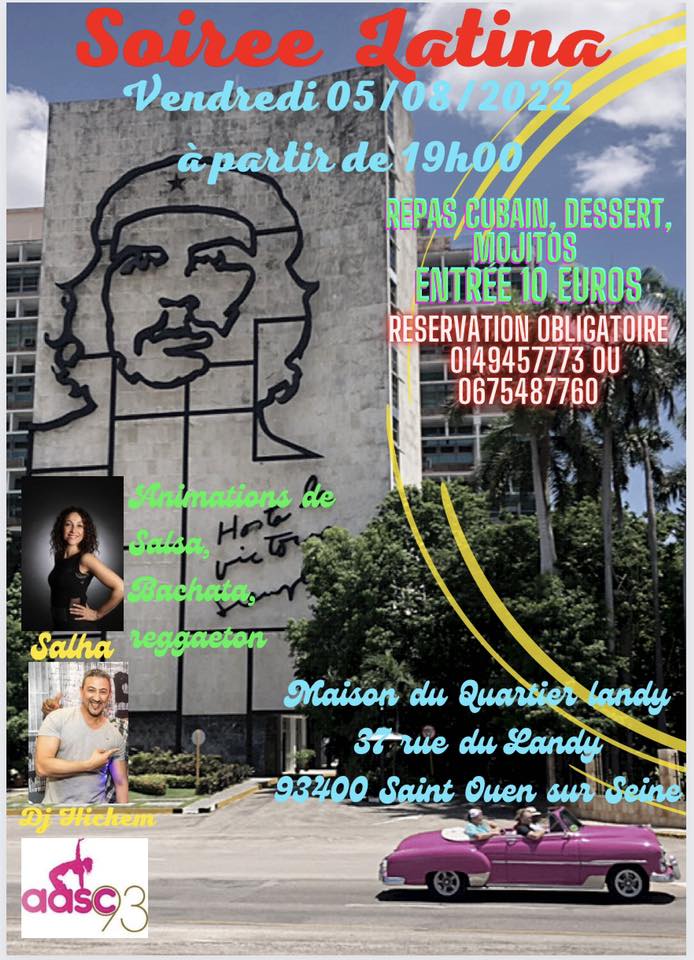 Soirée Latino