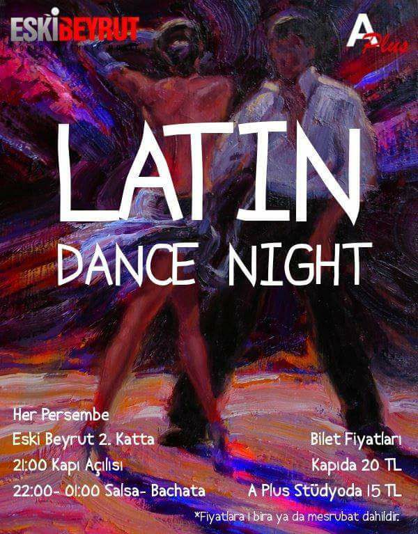 A Plus Latin Gecesi