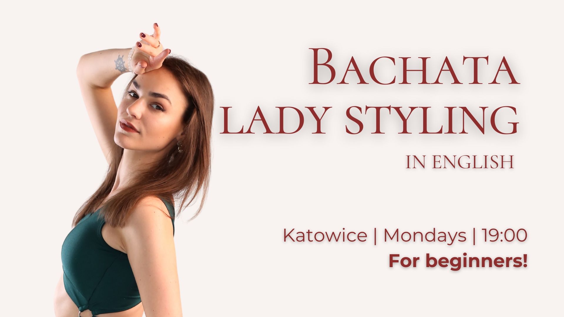 Bachata Lady Styling for Beginners (in English) Katowice