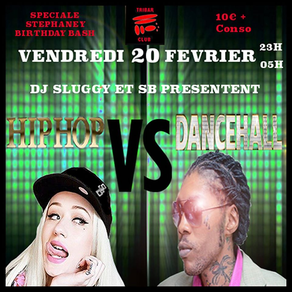 Hip Hop Vs DanceHall Special Stephaney Birthday Bash