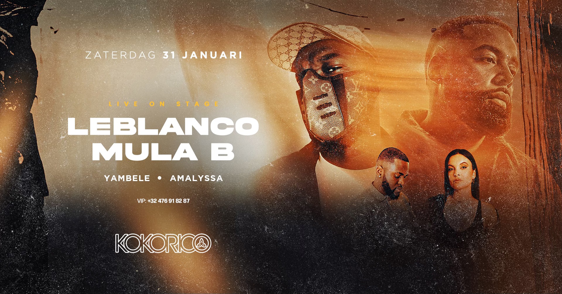 MULA B & LEBLANCO • 31 01 • KOKORICO