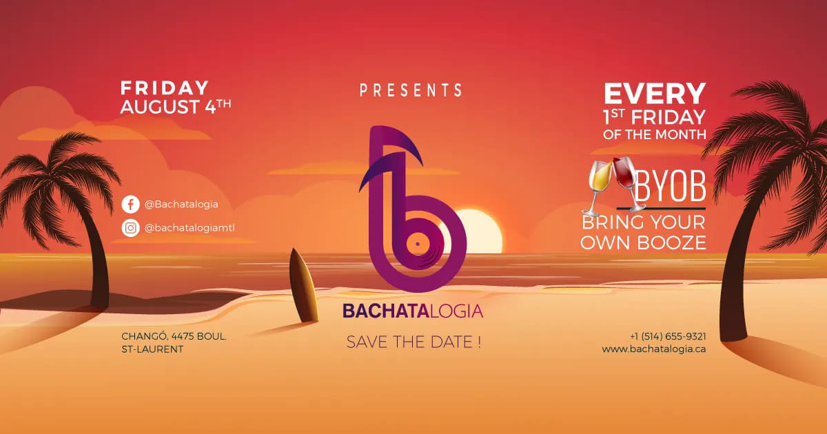 BachataLOGIA- August 4th event