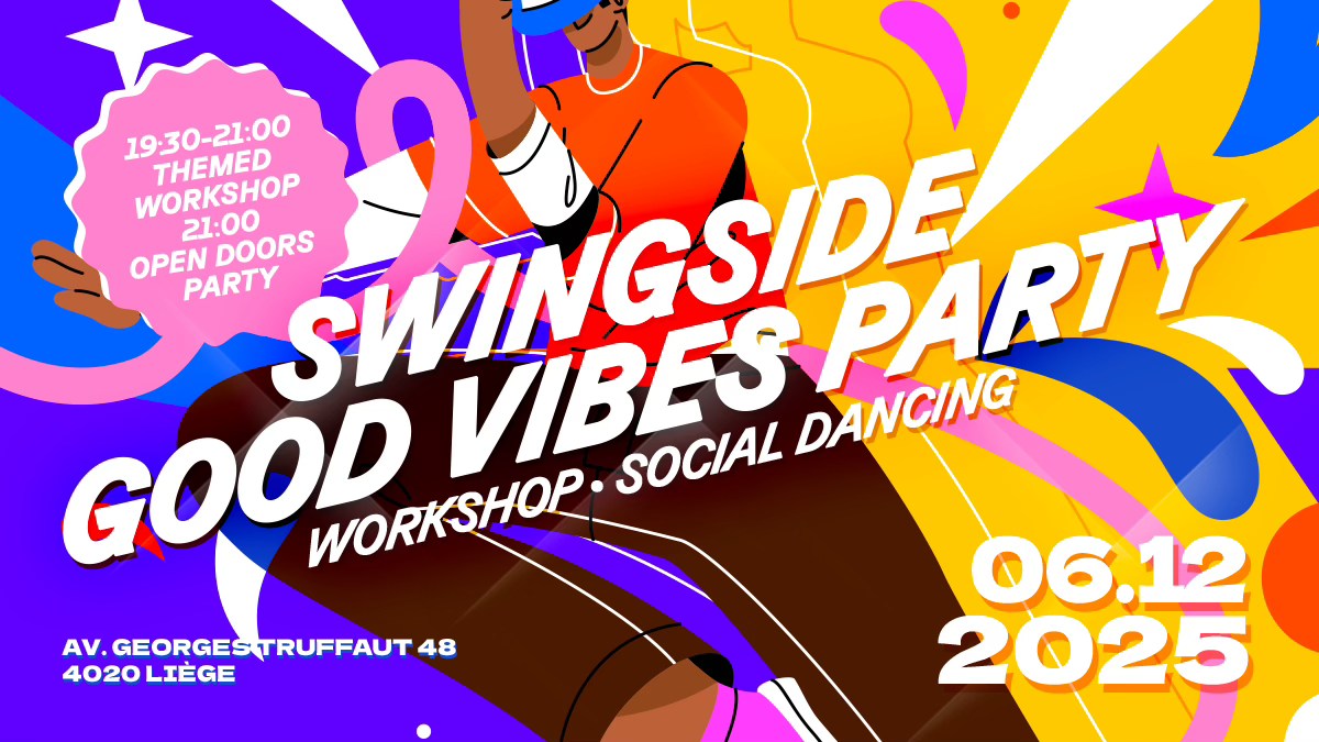 Swingside 💫 Good Vibes Party 💫
