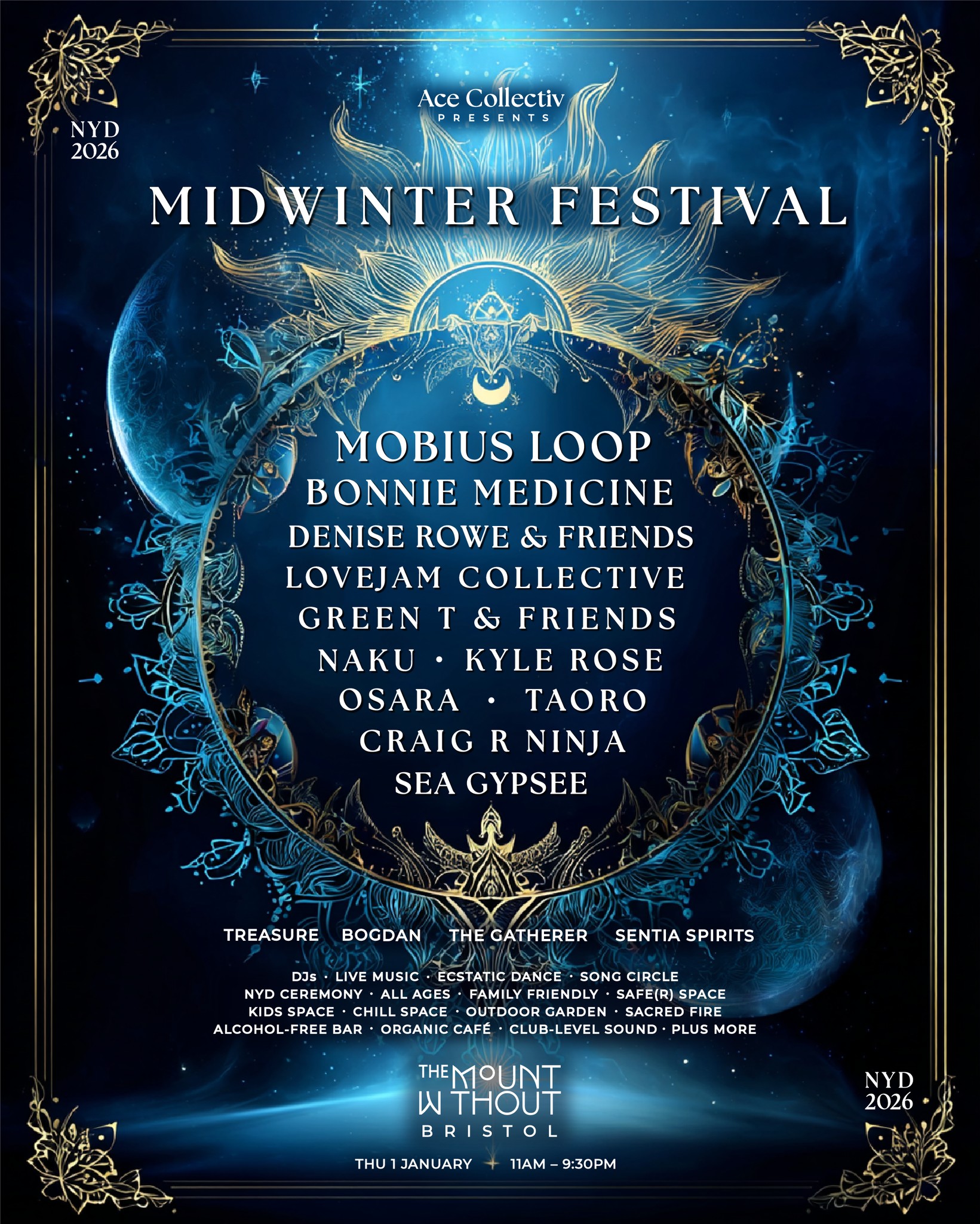 NYD 2026 - Midwinter Festival