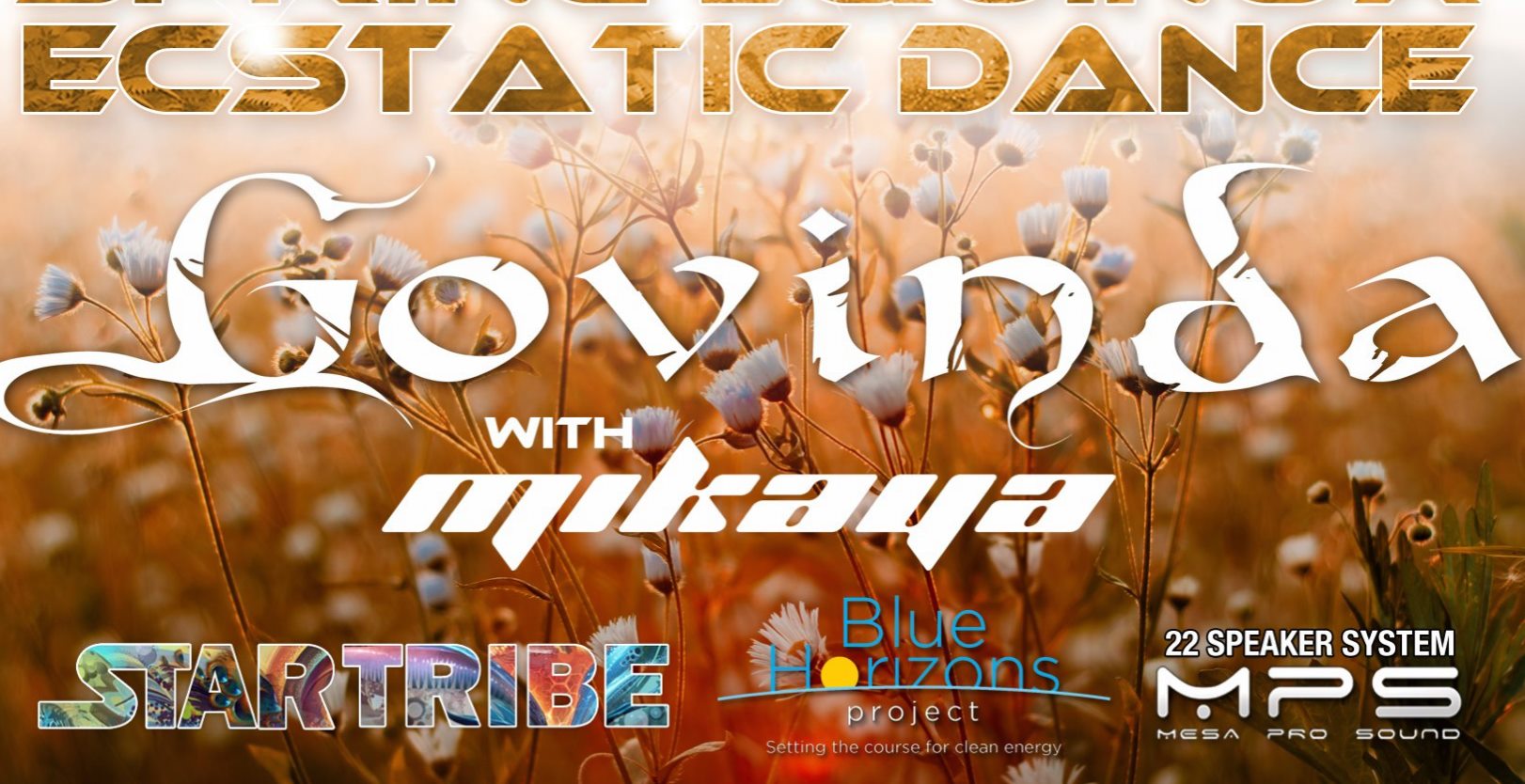 (Postponed) Ecstatic Dance with Govinda and Mikaya