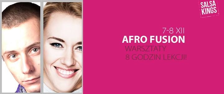Warsztaty Afro Fusion z Pauliną Turską i Danielem Pancerzem
