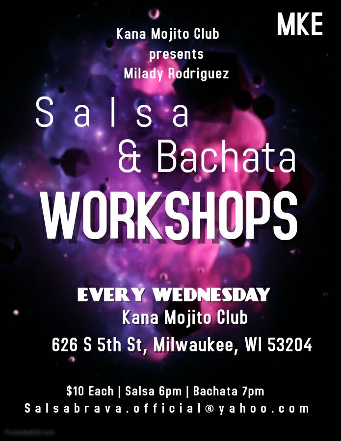 Salsa & Bachata Workshops