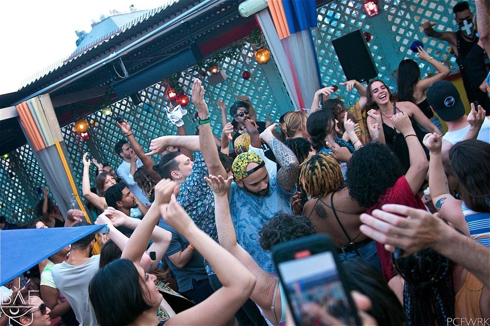 Outdoor Dance Party