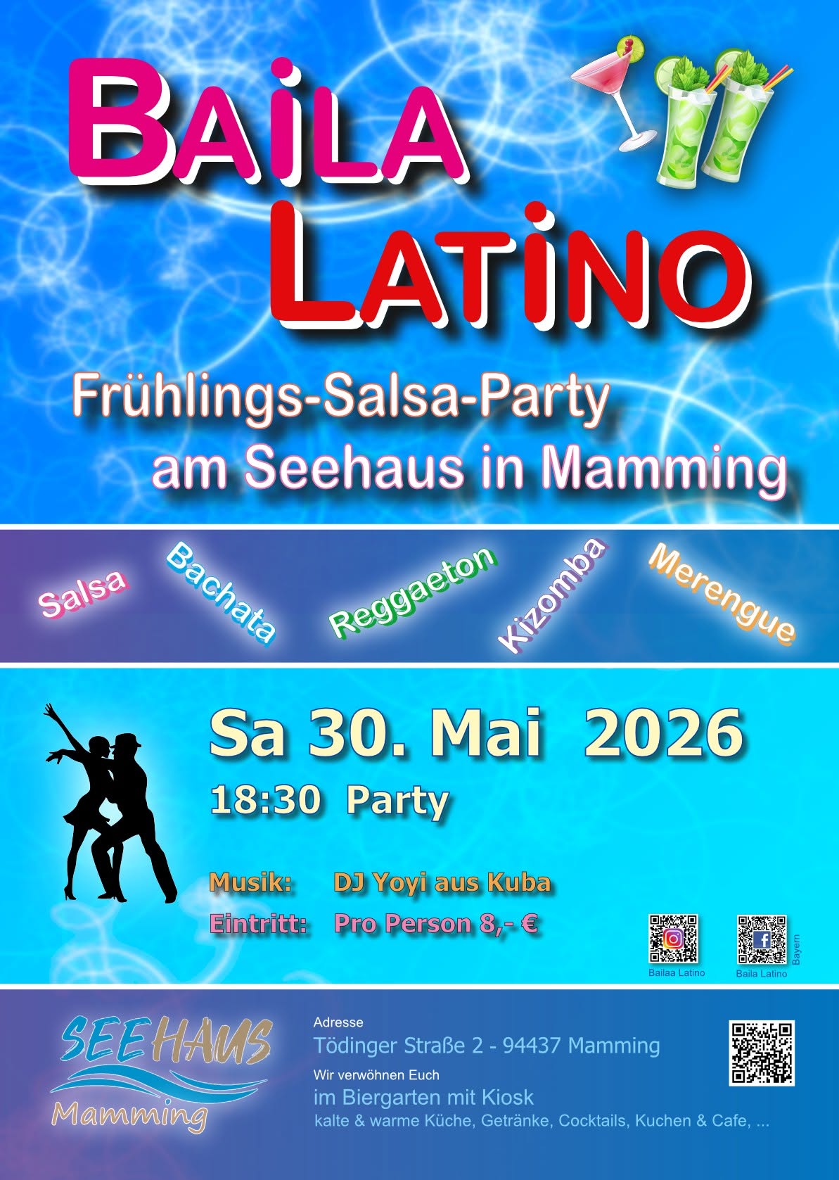 Salsa Party in Mamming