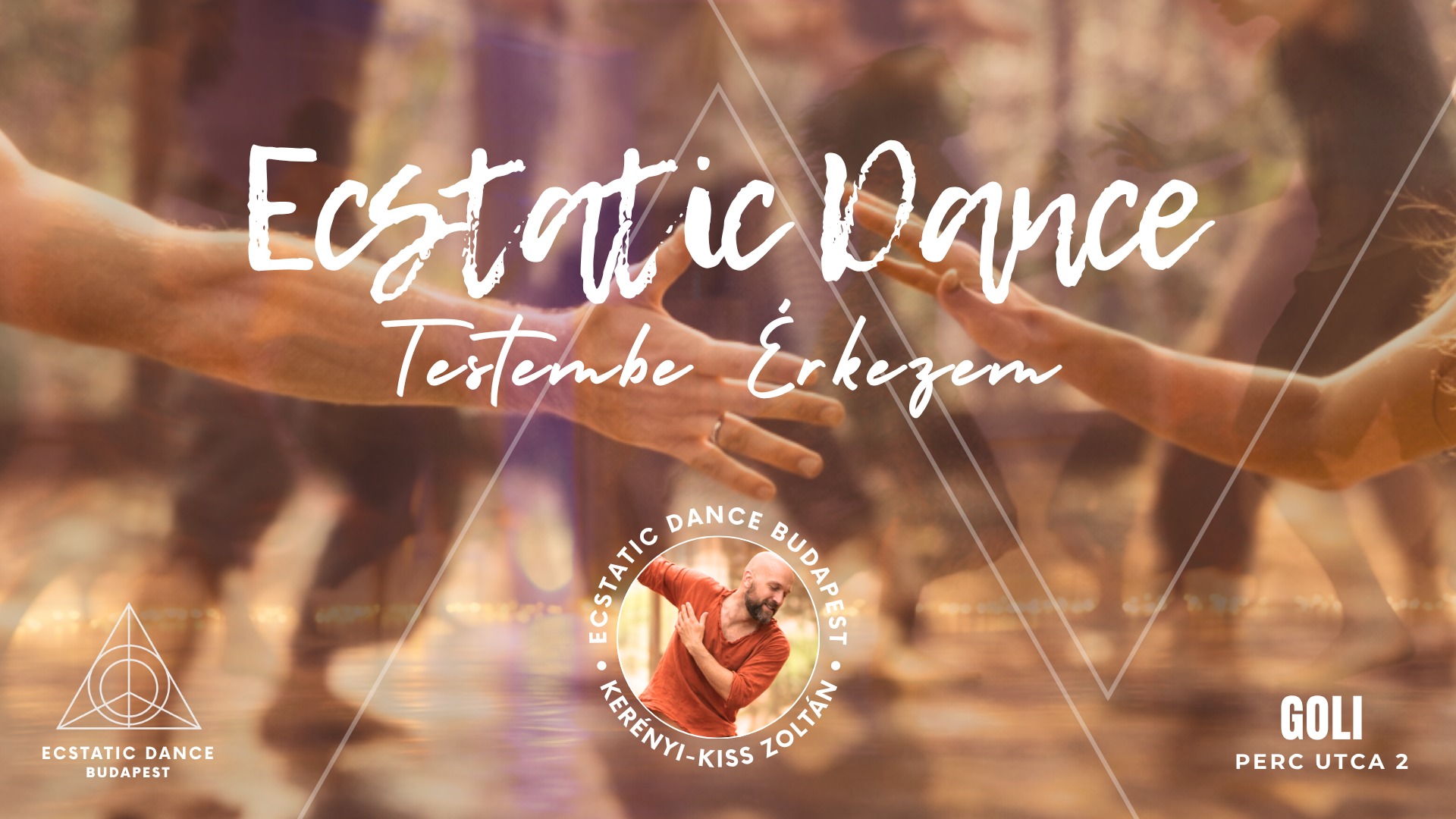 Ecstatic Dance ⎢ Testembe Érkezem
