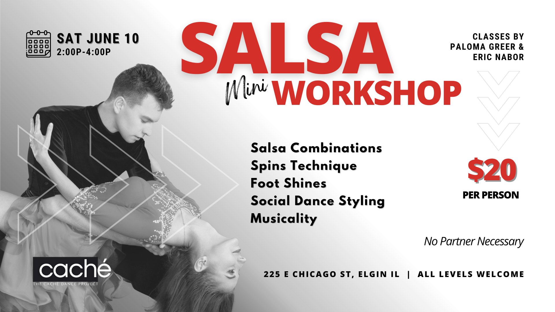Salsa Mini Workshop