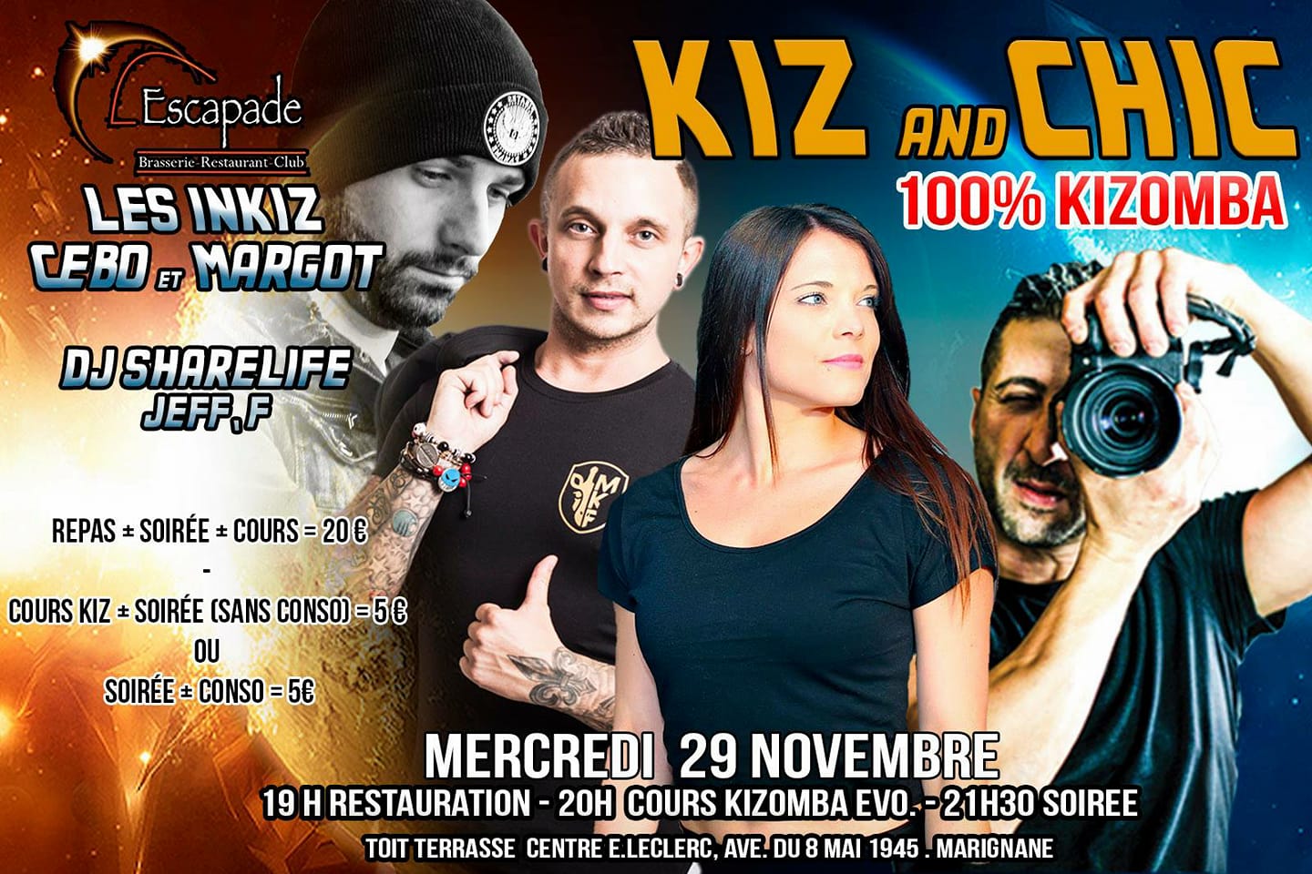 La Kiz & Chic de l'Escapade by Inkiz