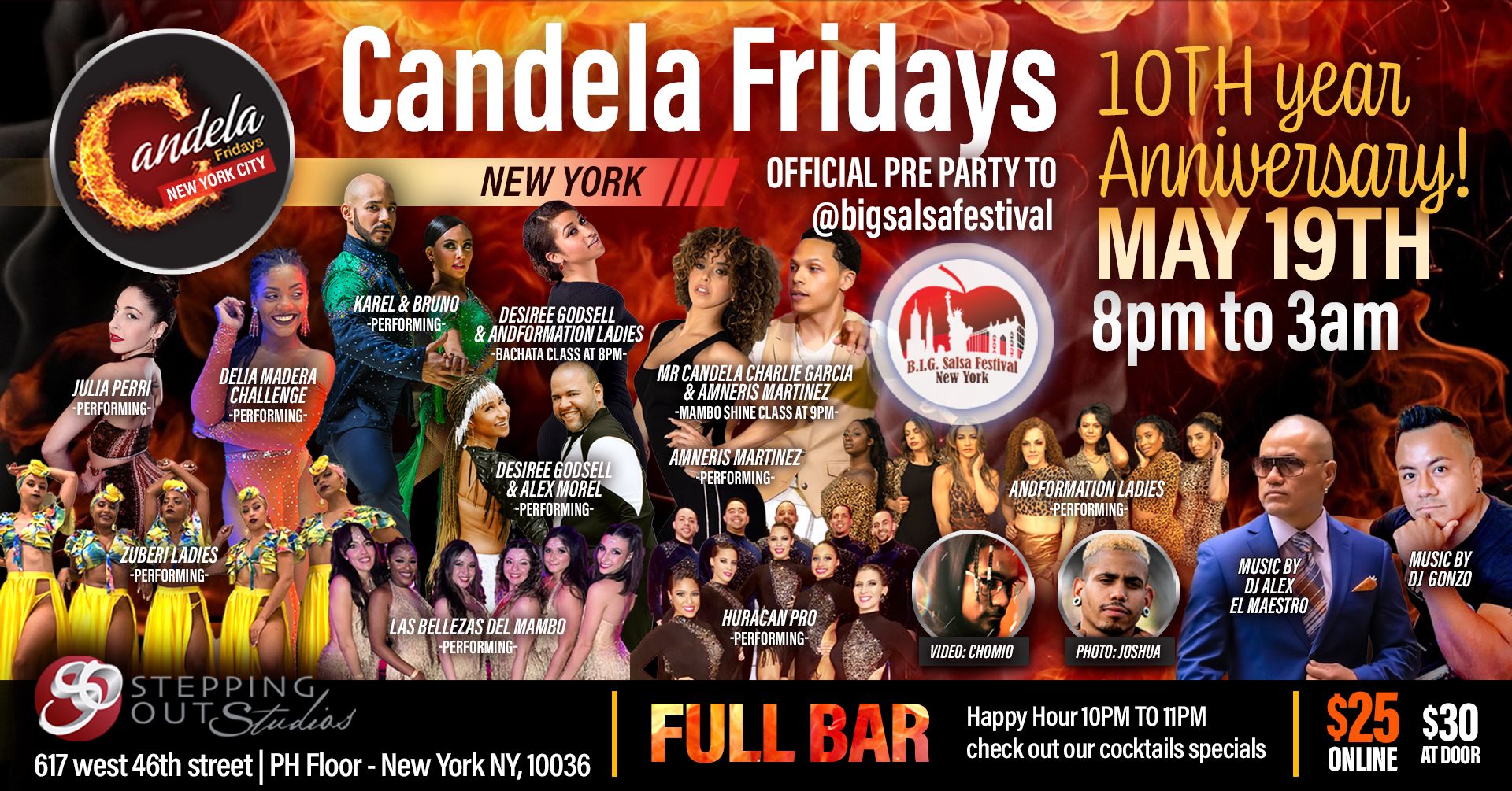 FRIDAY BIGNY Pre-party Candela