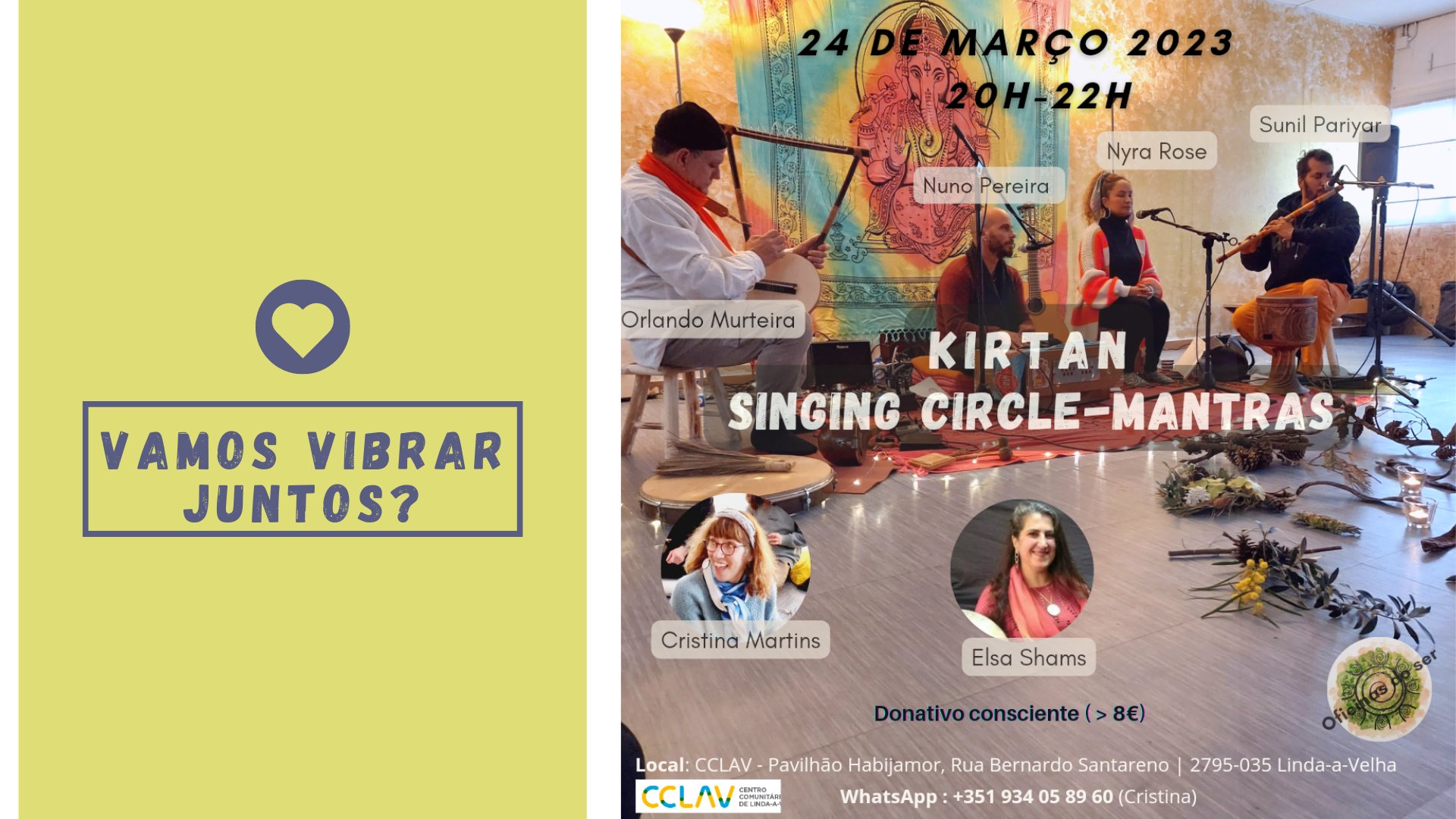 Kirtan - Cânticos e Mantras
