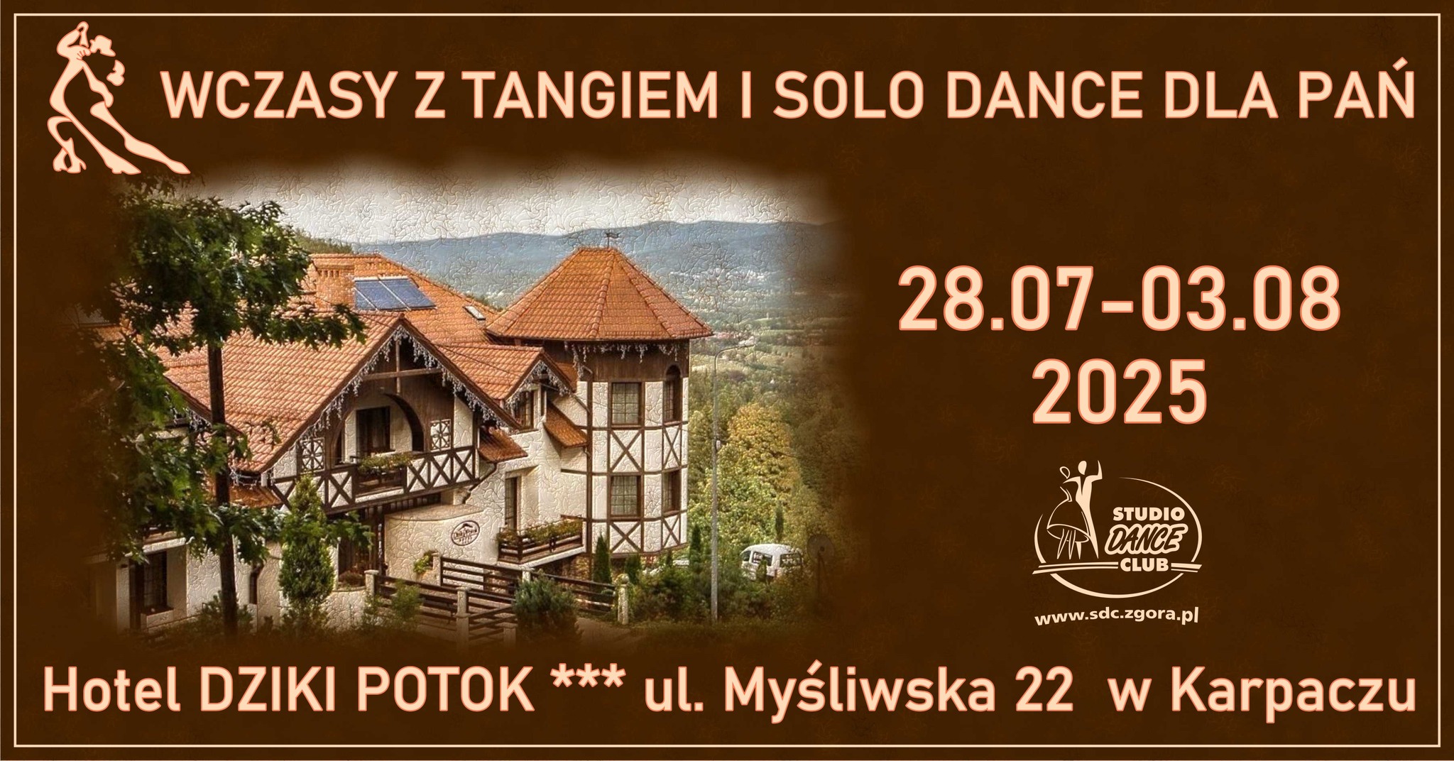 Wczasy z Tangiem i Solo Dance dla Pań
