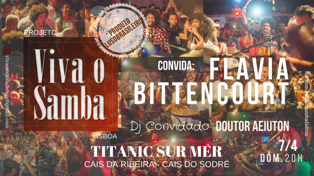 Viva O Samba Convida Flávia Bittencourt