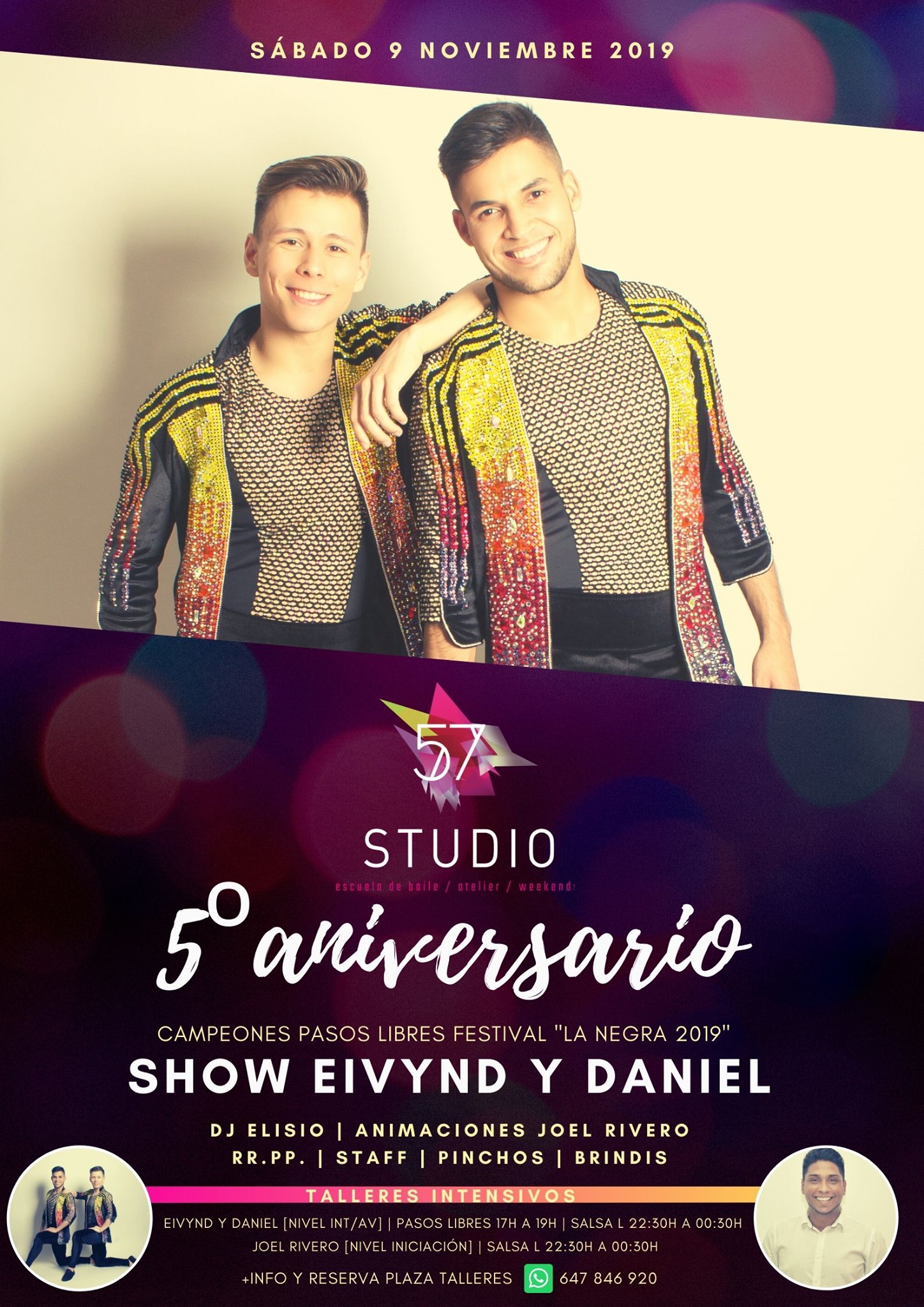 Fiesta 5ºAniversario Studio57