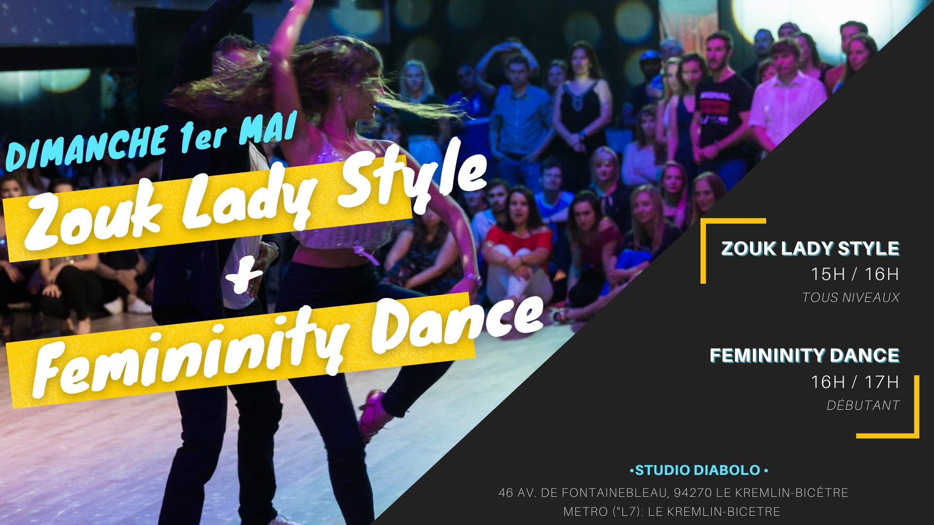 Dance Workshops avec Mathilde
