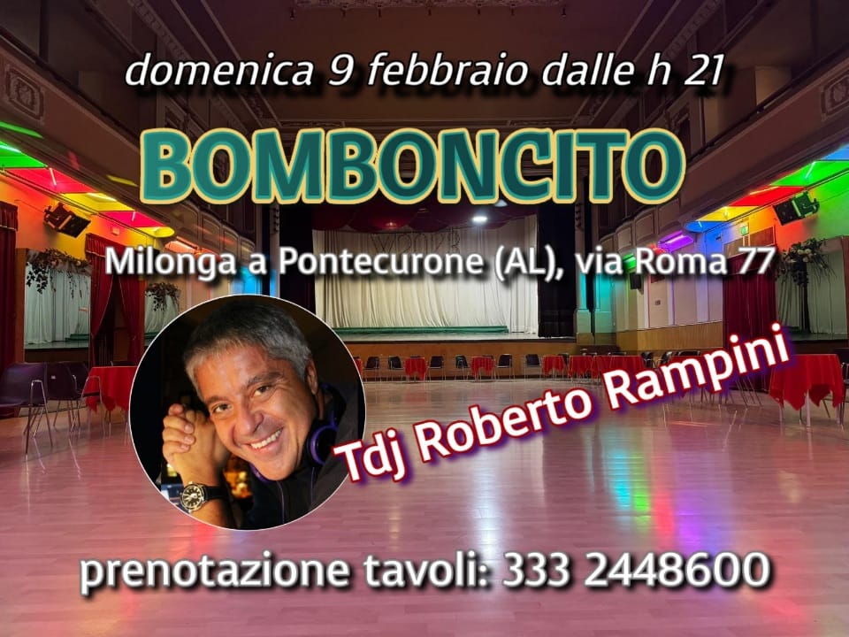 Bomboncito Milonga