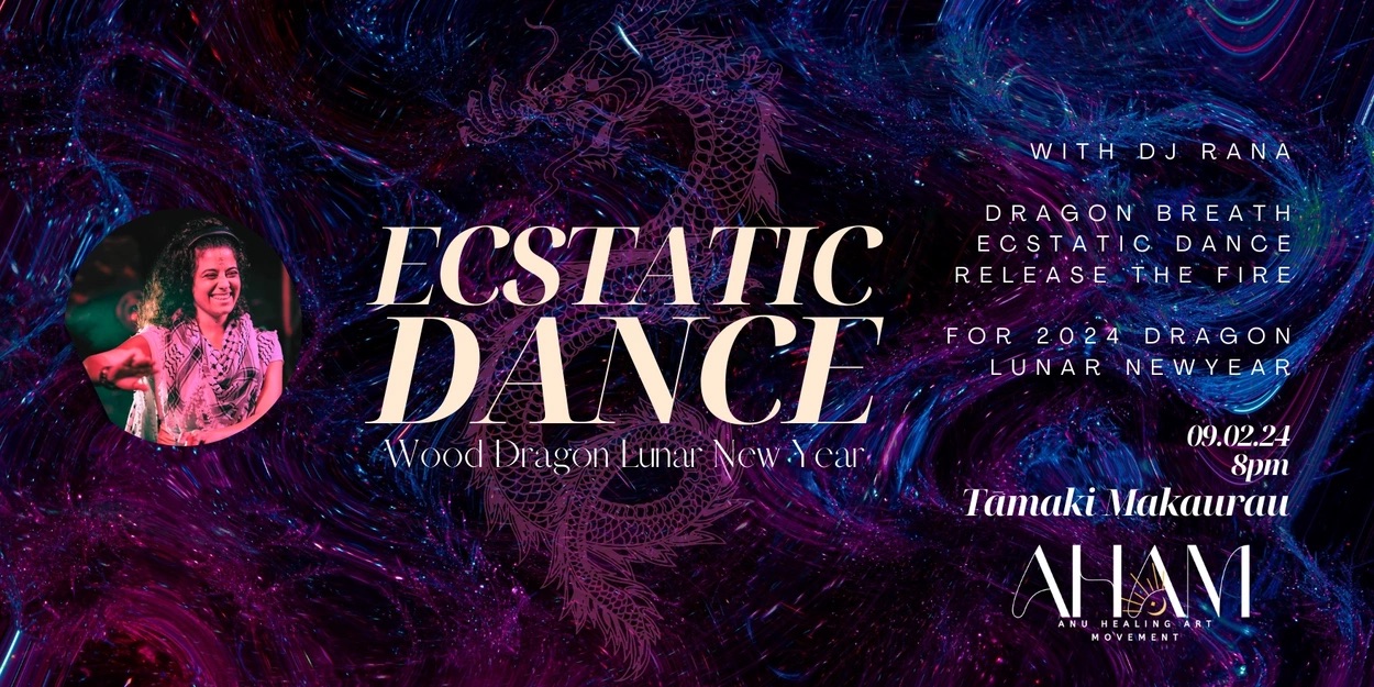 Wood dragon New moon Ecstatic dance ft. Rana