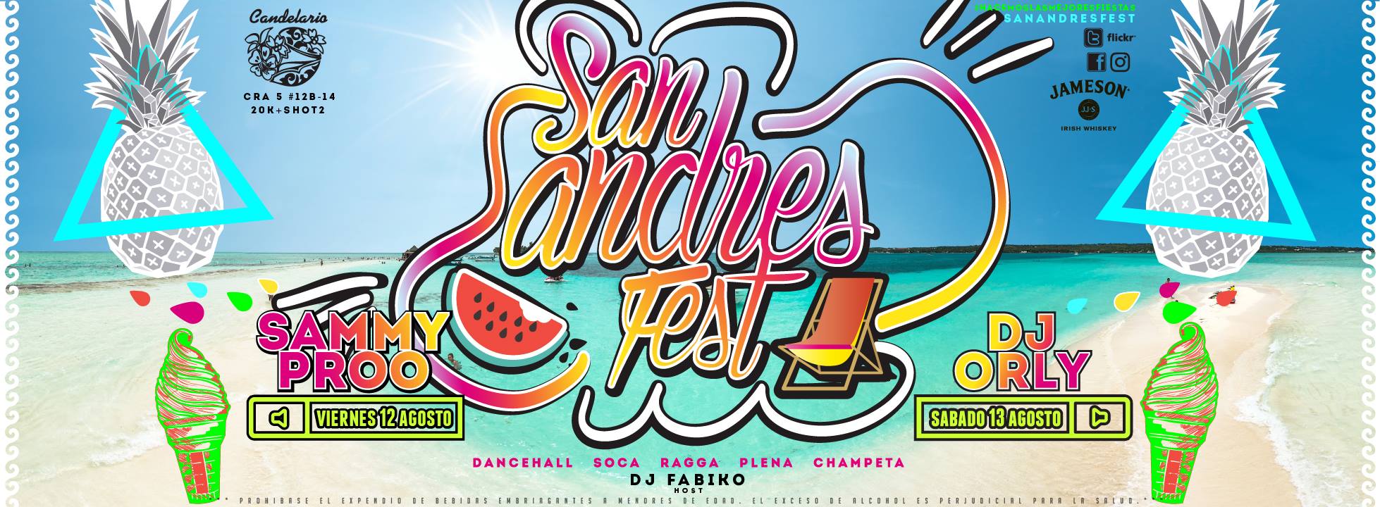 San Andres Fest! en el Candelario