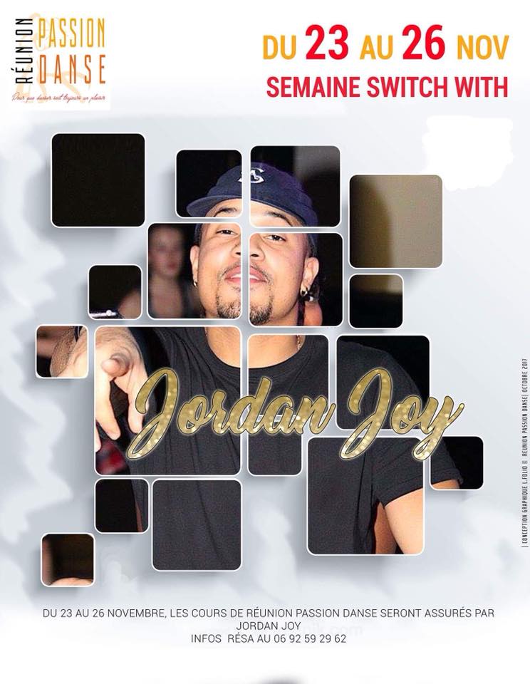 Switch with Jordan Joy