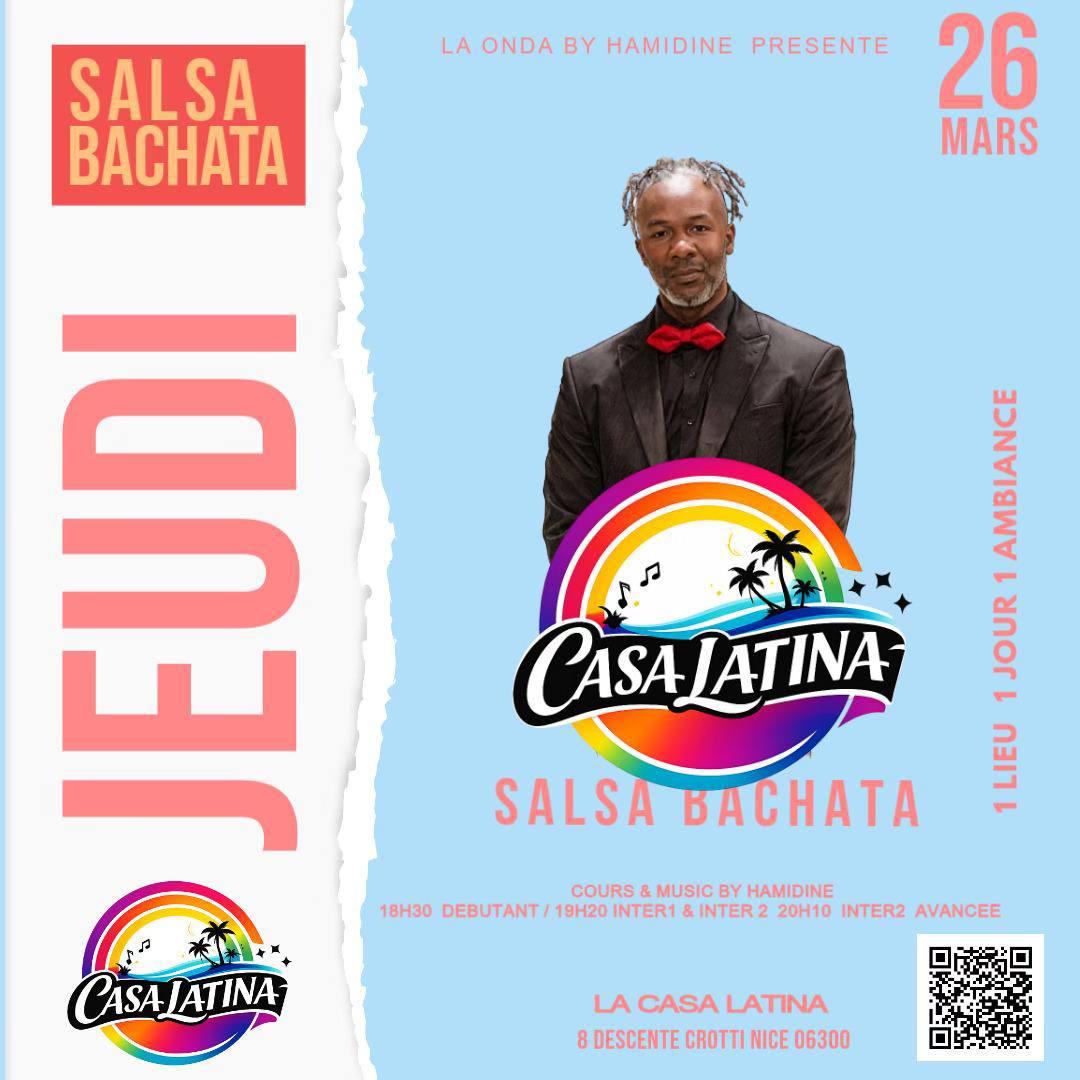 Casa Latina Nice