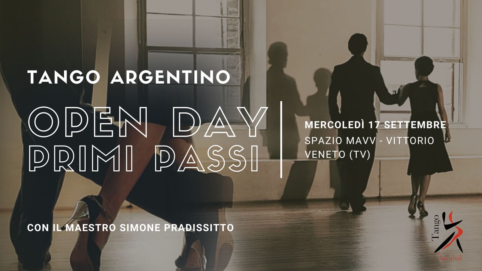 Open Day - Primi Passi di Tango Argentino allo Spazio Mavv -