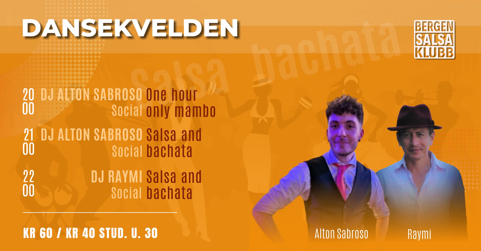 Dansekvelden
