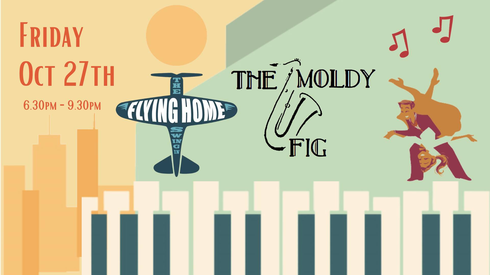 Home Cooked Swing with Flying Home